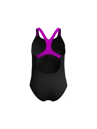 SPEEDO | Maillot de bain fille Medley Logo Medalist | lila